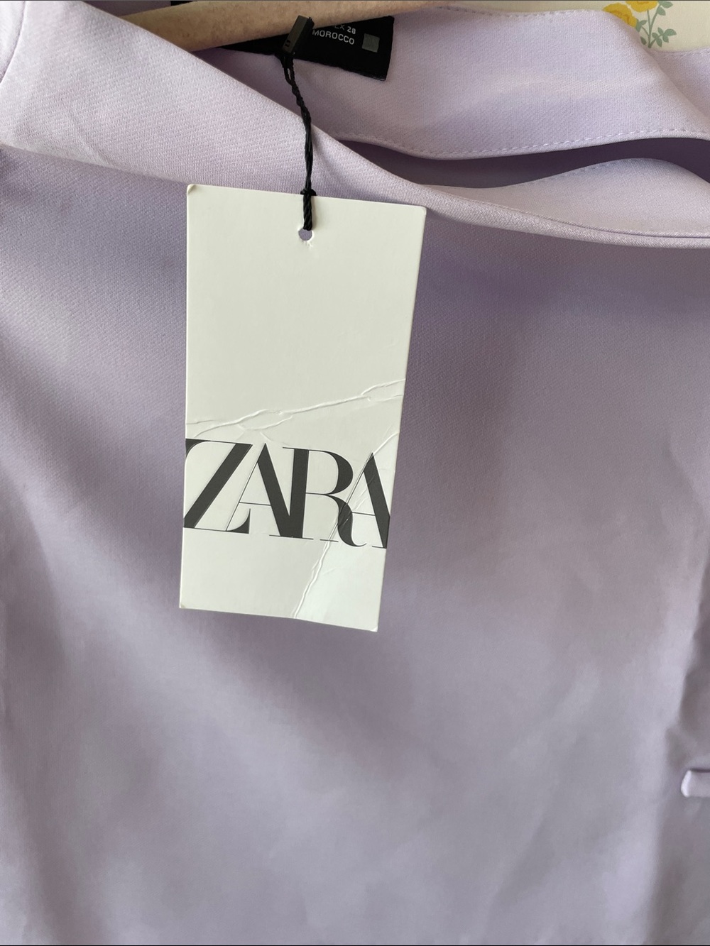 Zara Lavender Mini Skirt - Picture 2 of 3